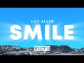 Lily Allen Smile Lyrics