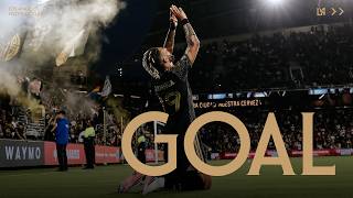 DENIS PICKS HIS SPOT vs RSL