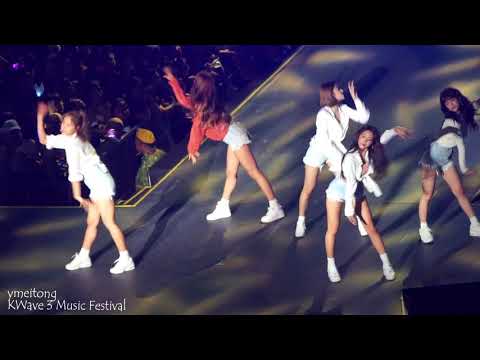 180818 [K Wave 3 Music Festival] AOA - Bing Bing