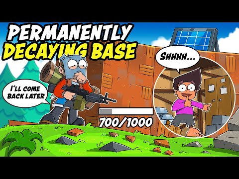 How to make a base UNRAIDABLE in Rust ...