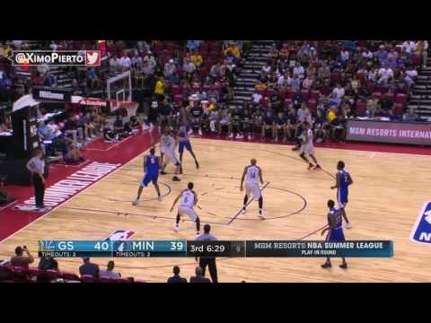 Golden State Warriors vs Minnesota Timberwolves ~ Highlights ~ July 12, 2017 ~ NBA Summer League