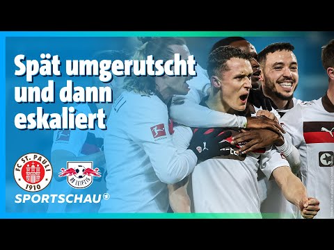 FC St. Pauli – RB Leipzig Highlights Bundesliga, 16. Spieltag | Sportschau Fußball