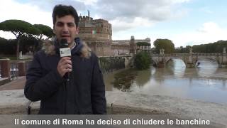 Ancora danni per il maltempo a Roma Ancora danni per il maltempo a Roma