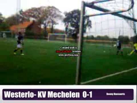 G-voetbal niveau B: Westerlo - KV Mechelen 2013-2014