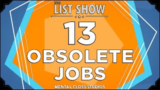 13 Obsolete Jobs From the Past | Mental Floss