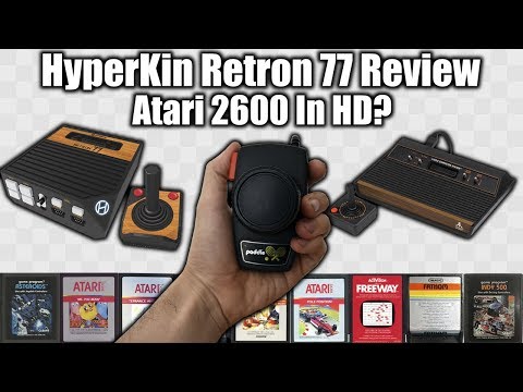 Atari 2600 In HD? Hyperkin Retron 77 In-Depth Review & Comparison