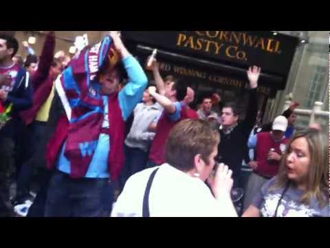 10 men couldn't carry Lampard at Hamilton Hall, Liverpool St, before Wembley!