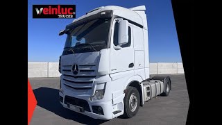 待售牵引车 Mercedes-Benz ACTROS 1845 - 图像 4 | Autoline CN 牵引车 Mercedes-Benz ACTROS 1845 | 图像 4 - Autoline