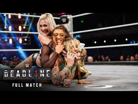 FULL MATCH: Women’s Iron Survivor Challenge Match: NXT Deadline 2024