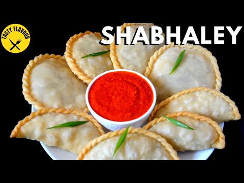 HOW TO MAKE TIBETAN SHABHALEY │ SHABHALEY RECIPE │ SHAPALEY │ SHABALEY | SHABALE