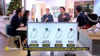 Pierres précieuses et semi-précieuses pas chères : que valent-elles 