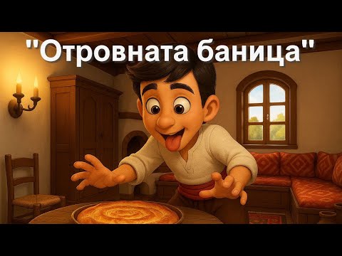 Хитър Петър: Отровната баница - детска приказка БГ АУДИО