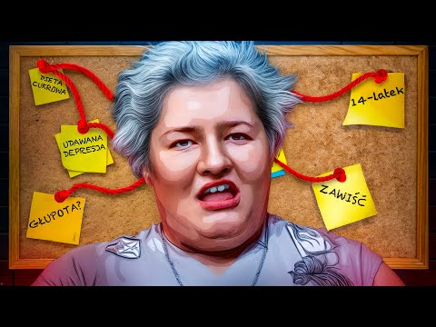 Why is she the weirdest influencer in Poland?