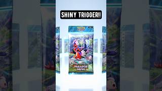 SHINY TRIGGER!! #pokemon #pokemoncards #pokemonpocket #pokemontcg