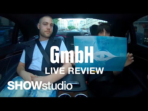GmbH - Spring / Summer 2020 Menswear Live Review