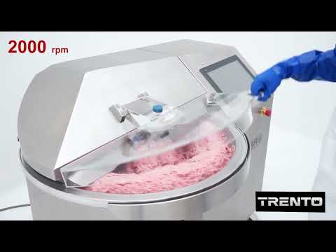 Video thumbnail for Trento 32 Qt. Food Processor Bowl Cutter – 7.5 HP, 208 V, 3 Phase