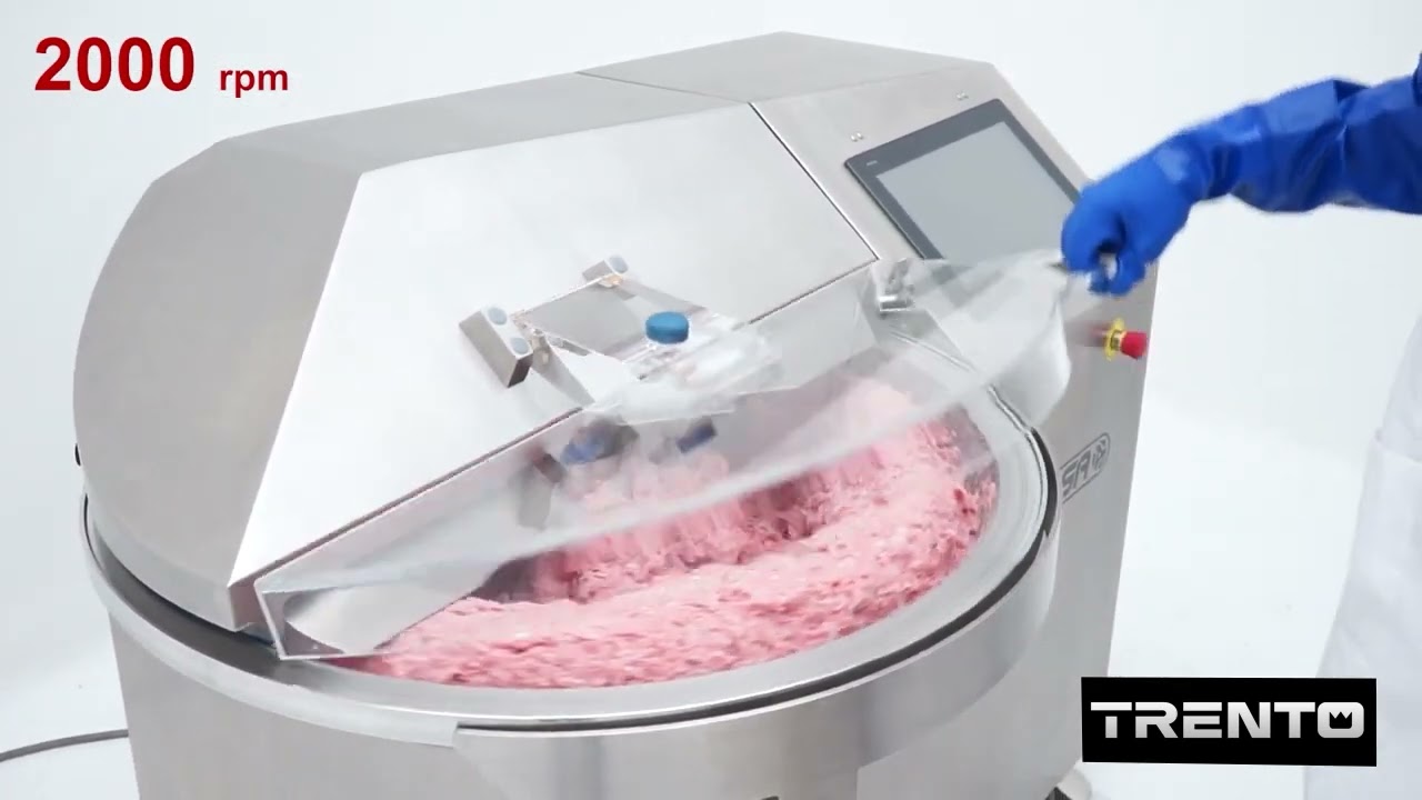 Video thumbnail for Trento 32 qt Bowl Cutter – 7.5 HP, 208 V, 3 Phase