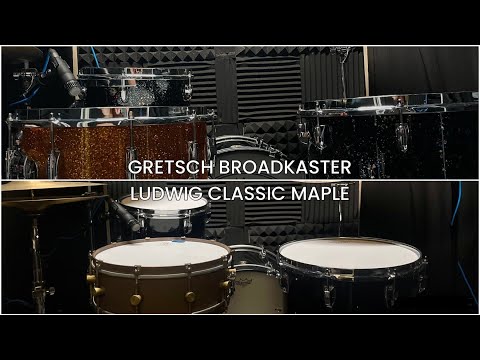 Gretsch Broadkaster Mardi Gras - 20, 12, 14, 16 with cases!! image 13