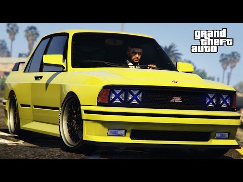 Sentinel Classic Review & Best Customization & Test Drive - GTA 5 Online BMW E30 M3 Beast