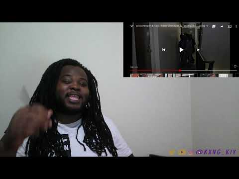 Cerose ft Ratlin & Frass - Robbery (Produced by - Cee Figures) | Link Up TV | REACTION KXNG KIY