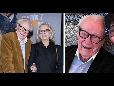 Här dyker Jan Malmsjö, 93, upp för första gången på flera år – se rörande bilden