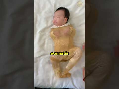 Ternyata Bayi Punya 3 Refleks Unik Ini!😳