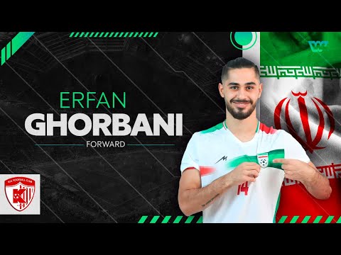 Erfan Ghorbani | KIA Football Academy | AFC U20 Asian Cup 2022 - Player Showcase