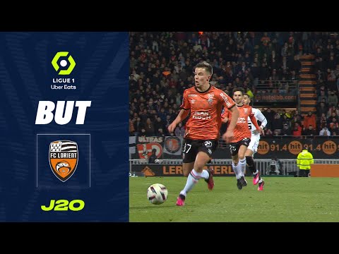 But Théo LE BRIS (31' - FCL) FC LORIENT - STADE RENNAIS FC (2-1) 22/23