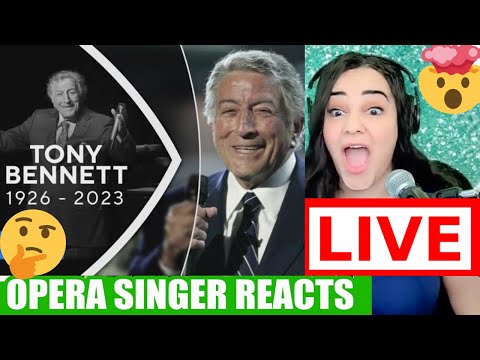 Tony Bennett Lady Gaga – The Lady is a Tramp | Opera Singer REACTS LIVE 💃🎶👑