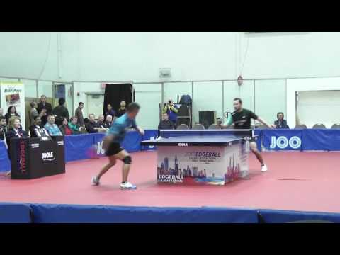 Best Shots of Edgeball International Open (Person, Blaszczyk, Chen Weixing, Monteiro)