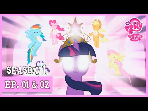 S1 | Ep. 01 & 02 | Friendship Is Magic | My Little Pony: Friendship Is Magic [Full HD]
