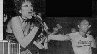 Fastbacks - Run No More/ Alice Bag Band - White Rabbit