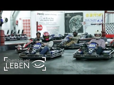 Profi an einem Tag: Kart fahren lernen (2/2) | Abenteuer Leben