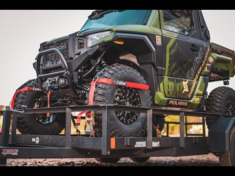 Caliber - Trailblazer ORV Tie-Downs // Heavy-duty Adjustable Tie-downs