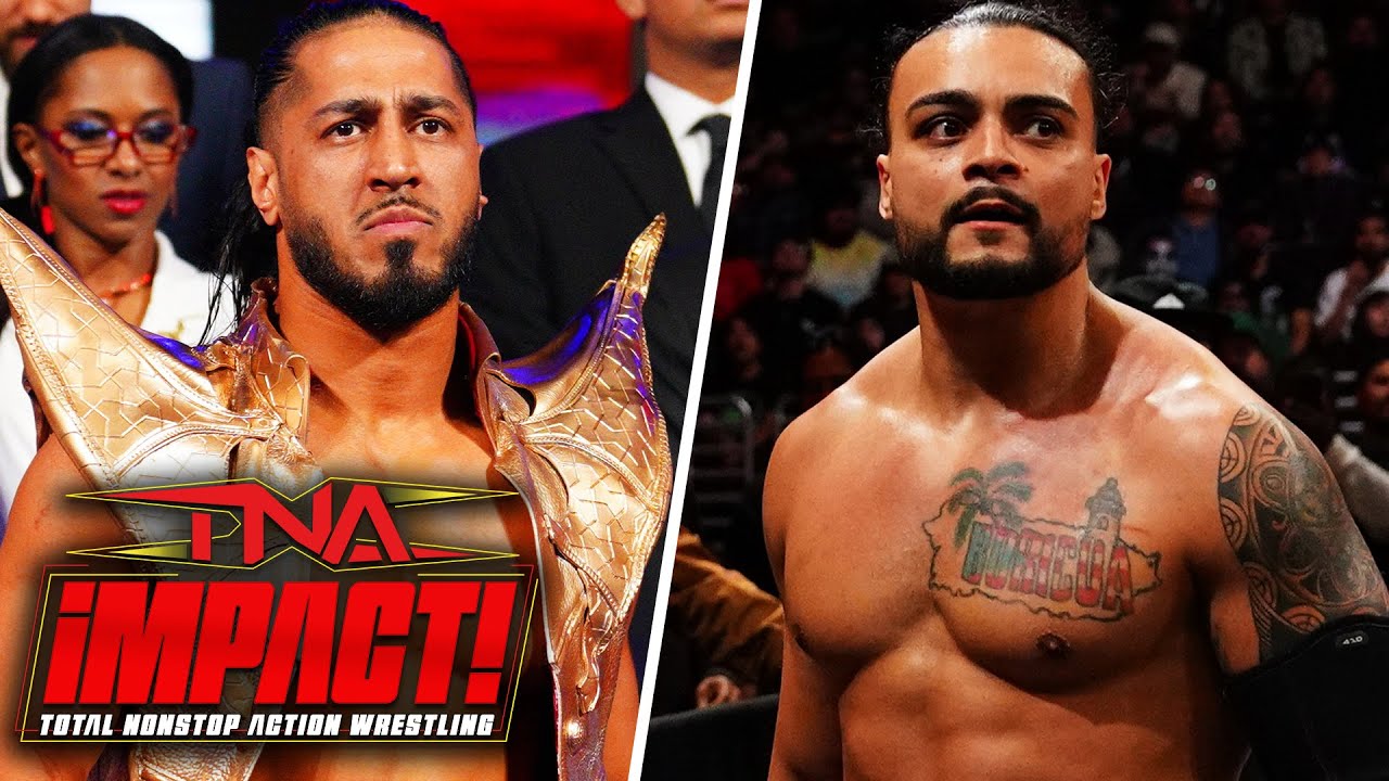 The 2025 Wrestler and Match of the Year Are... | TNA iMPACT! December 25, 2025