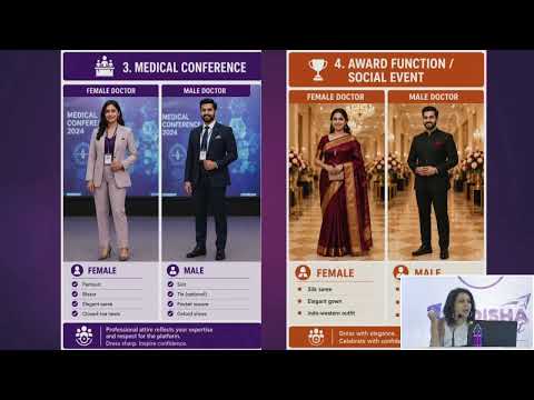 Personal Grooming for Doctors | M/s. Roopa Ambekar  , M/s. Pratibha S