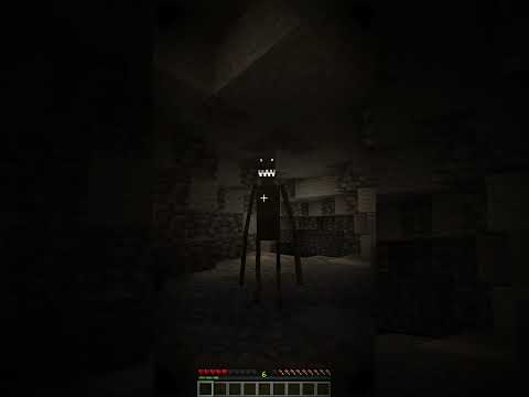 The 1st Gamer - Minecraft CAVE DWELLER Mod is SCARY 😱 #shorts