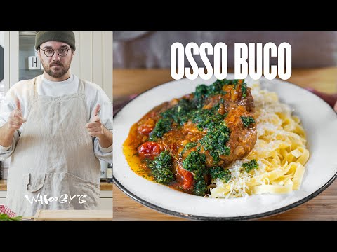 Ma recette de l'osso buco & gremolata 🇮🇹🤌🏻