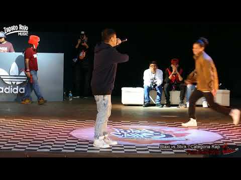 Pura Calle 2018 - Batallas Rap Blaxi vs Stick