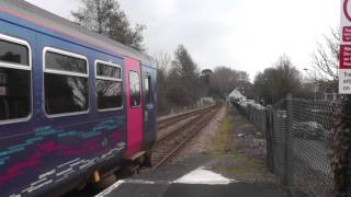 preview picture of video 'Railway Journey Exeter St David's to St James' Park via Topsham'