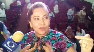 La Maestra Marta Osorio Broca en entrevista hablo del concurso de lectura donde participaron todo
