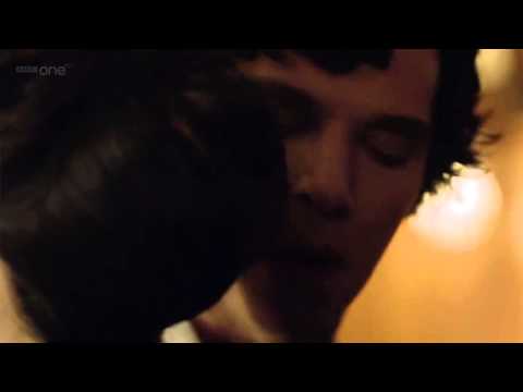 Sherlock BBC - Sherlock & Irene final scene - I am sherlocked