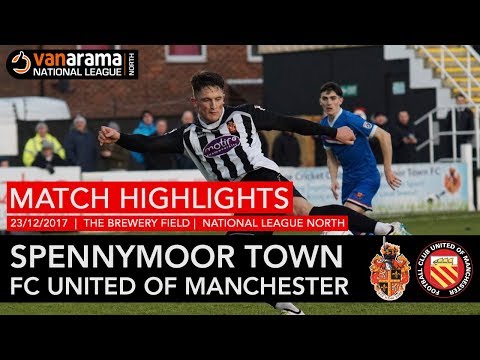 HIGHLIGHTS | Spennymoor Town 4-4 FC United of Manchester | 2017/18