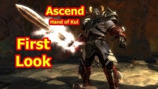Ascend Hand of Kul Gameplay - Action RPG Ascend: Hand of Kul 1st Look