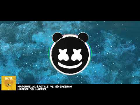 Marshmello/Bastille Vs. Ed Sheeran - "The happiest" (pandamax mashup)