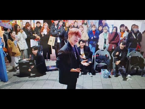 20191125. BECAUSE (KINGDOMS CREW)🤩. HALO 'FEEL SO GOOD' COVER. CUTE CHARMING PERFORMANCE.