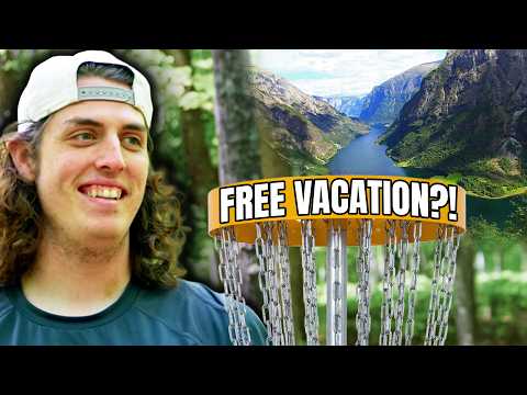 Can Our Editor Break 63 for an ALL EXPENSES PAID Vacation?! | Disc Golf Challenge