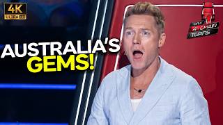 VOICES That PROVED Australia Is On Another Level | Top 63 [4K]