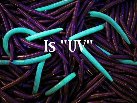 NEW UV Color Bass Fishing Lures & Tackle by TIGHTLINES