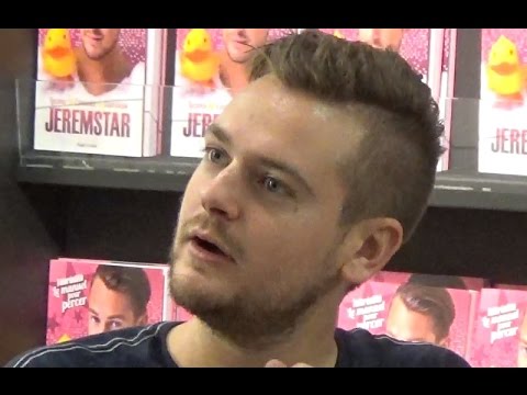 JEREMSTAR en dédicace @ Paris au BHV Marais le 2 juillet 2016